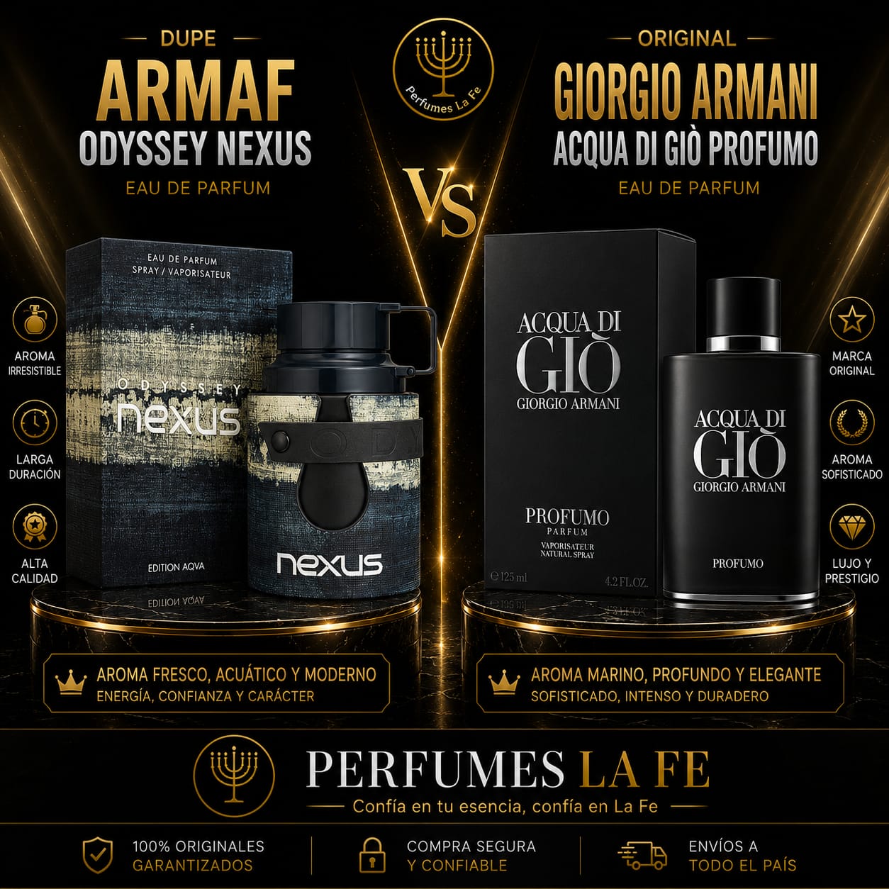 Armaf Odyssey Nexus Men 100ml EDP
